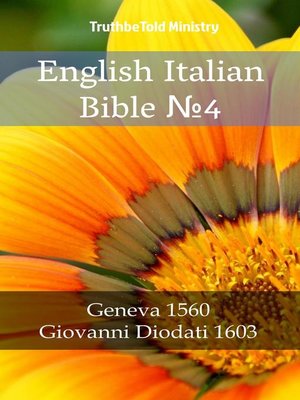 cover image of English Italian Bible №4